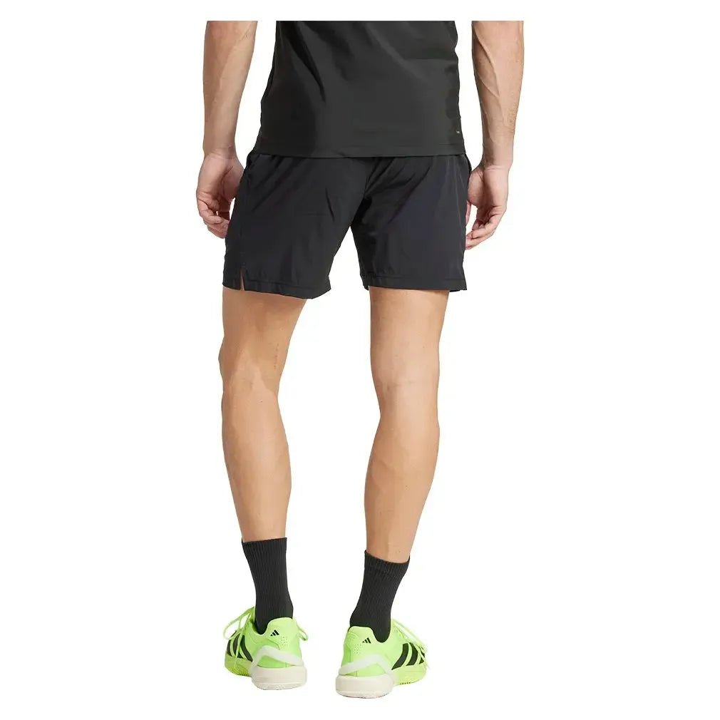 Men's Ergo Pro 7 Inch Tennis Shorts BlackTienda Tennis