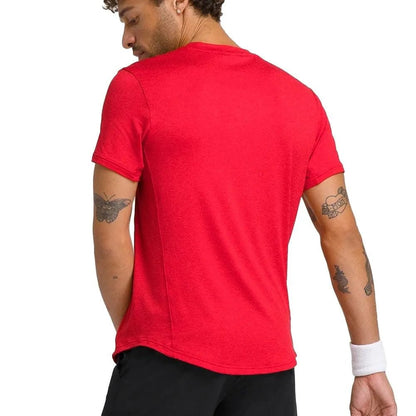 Men's Everyday Performance Tennis Tee InfraredTienda Tennis