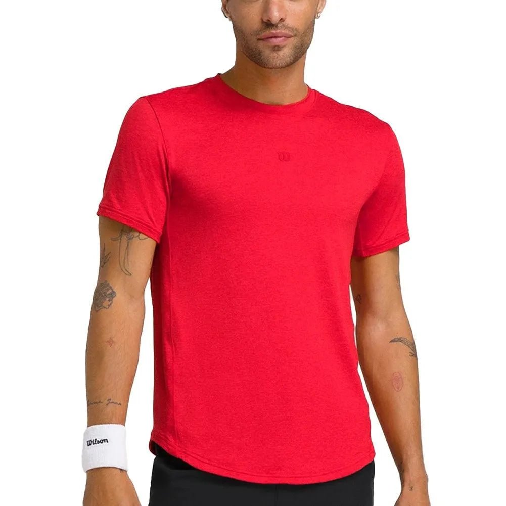 Men's Everyday Performance Tennis Tee InfraredTienda Tennis