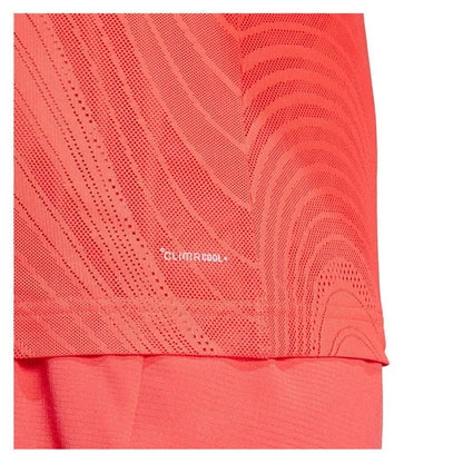 Men's Freelift Mesh Pro Tennis Top Semi Lucid RedTienda Tennis