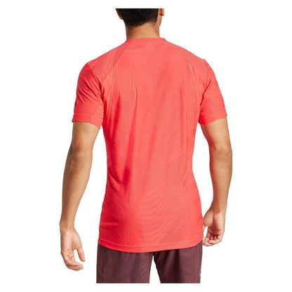 Men's Freelift Pro Tennis Top Semi Lucid RedTienda Tennis