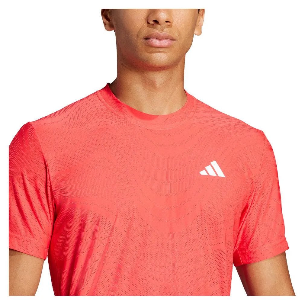 Men's Freelift Pro Tennis Top Semi Lucid RedTienda Tennis