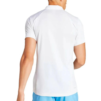 Men's Freelift Tennis Polo WhiteTienda Tennis