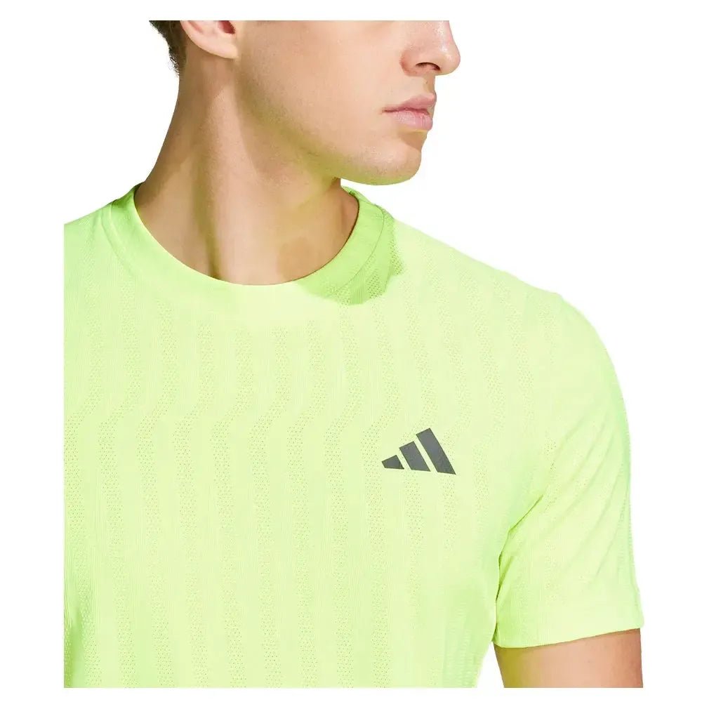 Men's Freelift Tennis Top Lucid LemonTienda Tennis