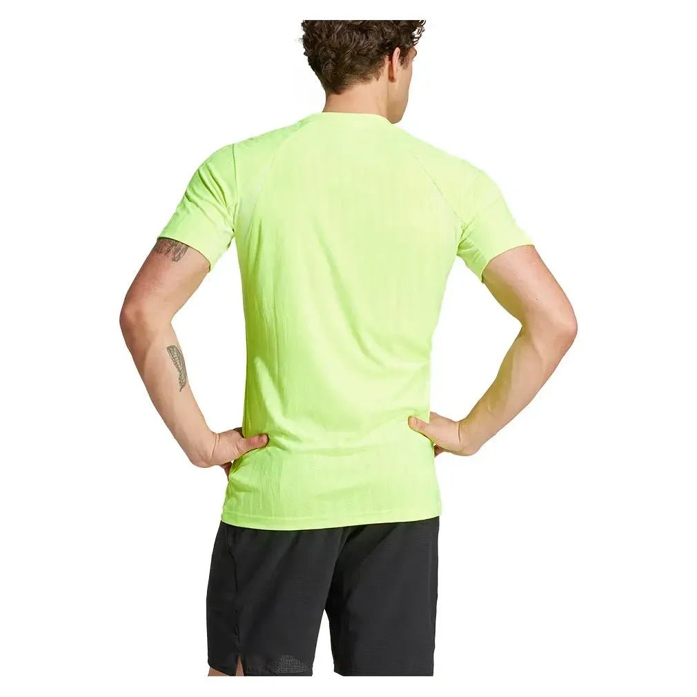 Men's Freelift Tennis Top Lucid LemonTienda Tennis