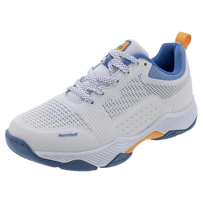 Men's Fresh Shot Santorini Pickleball Shoes Royal and WhiteTienda Tennis