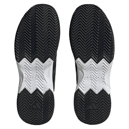 Mens Gamecourt 2 Tennis Shoes Black and WhiteTienda Tennis