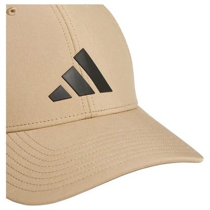 Men's Gameday 4 Stretch Fit Hat Warm Sandstone Beige and BlackTienda Tennis
