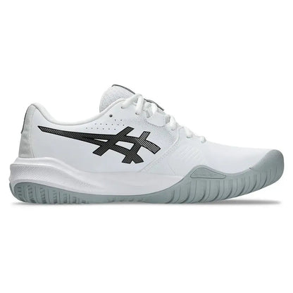 Men's GEL - Challenger 15 Tennis Shoes White and GunmetalTienda Tennis