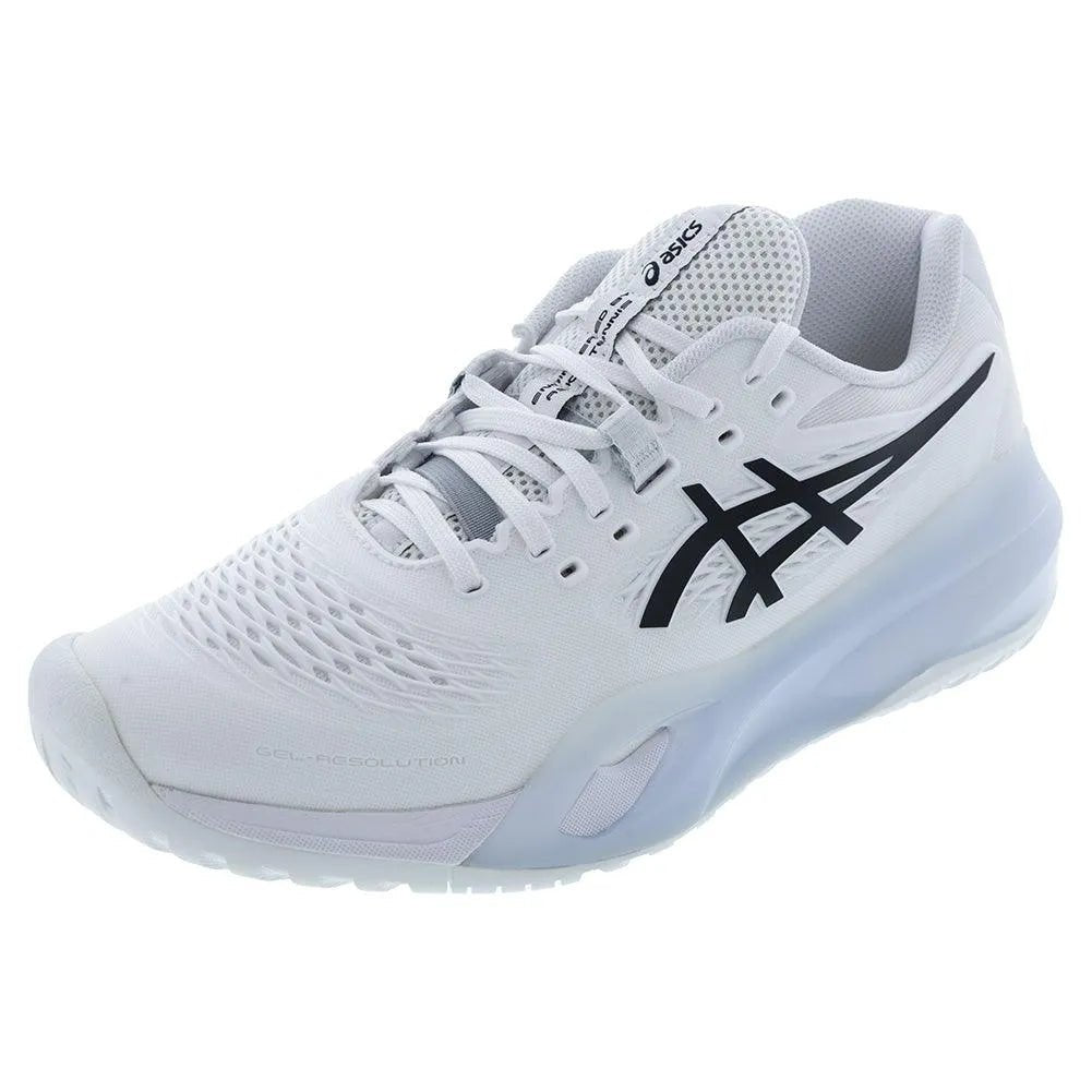 Men's GEL - Resolution X Tennis Shoes White and BlackTienda Tennis