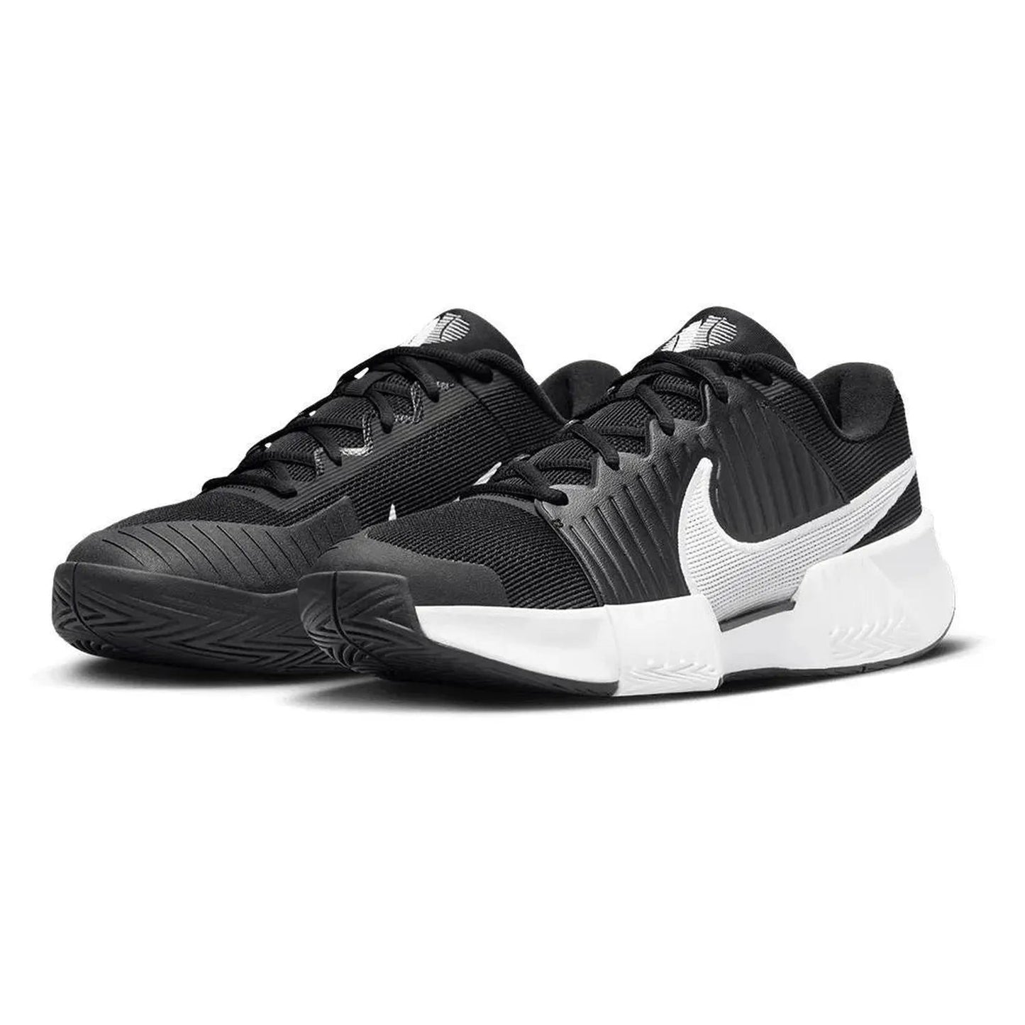 Men's GP Challenge Pro Tennis Shoes Black and WhiteTienda Tennis