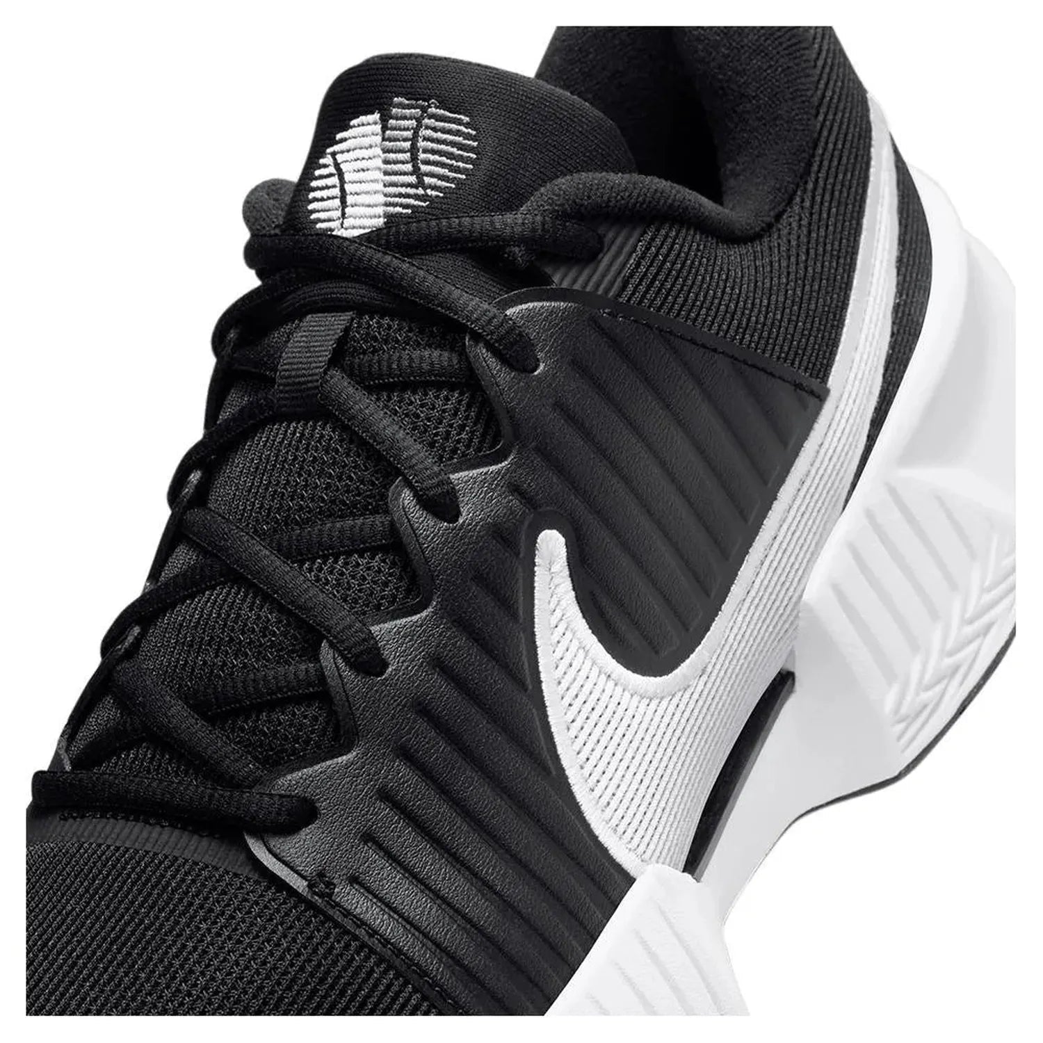Men's GP Challenge Pro Tennis Shoes Black and WhiteTienda Tennis
