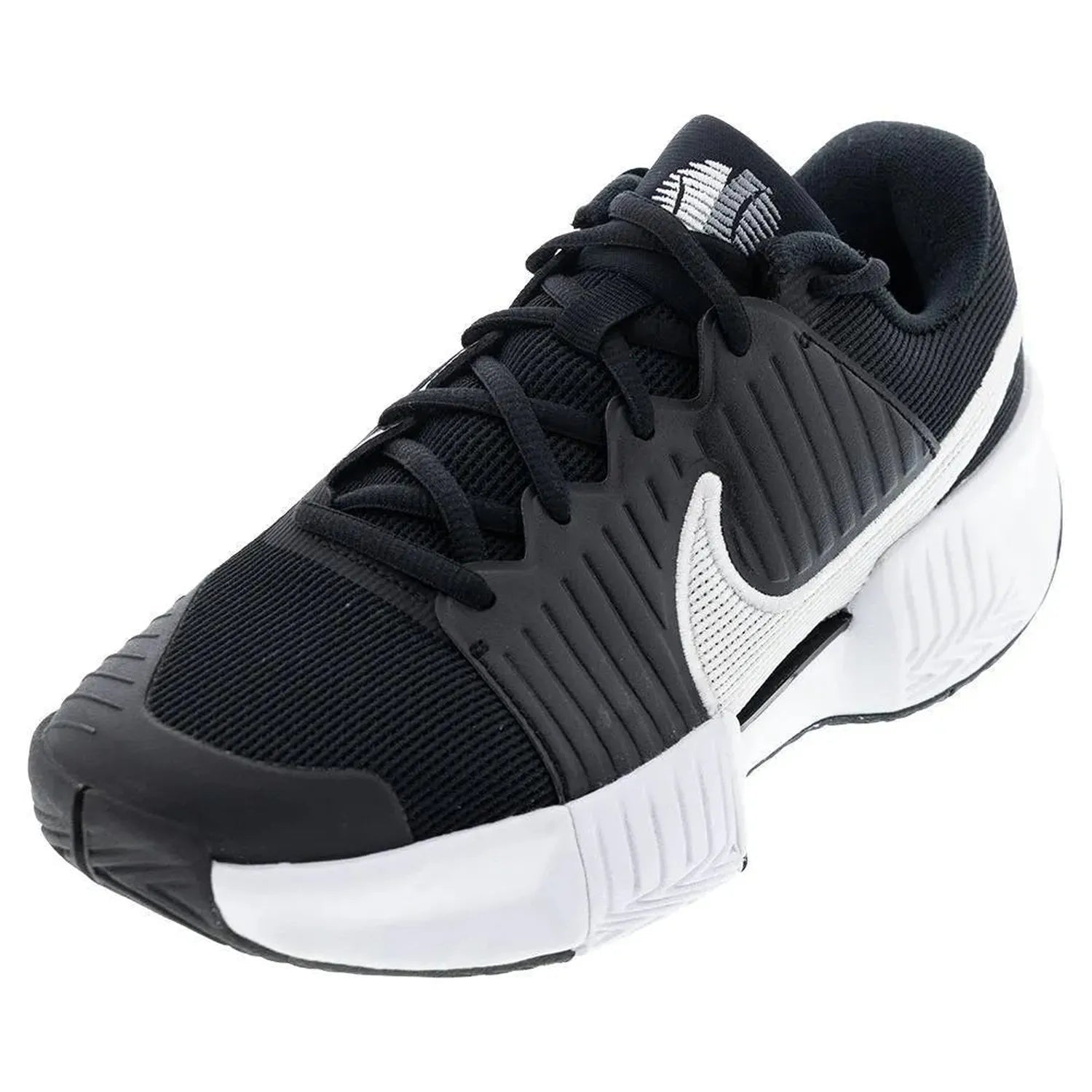 Men's GP Challenge Pro Tennis Shoes Black and WhiteTienda Tennis