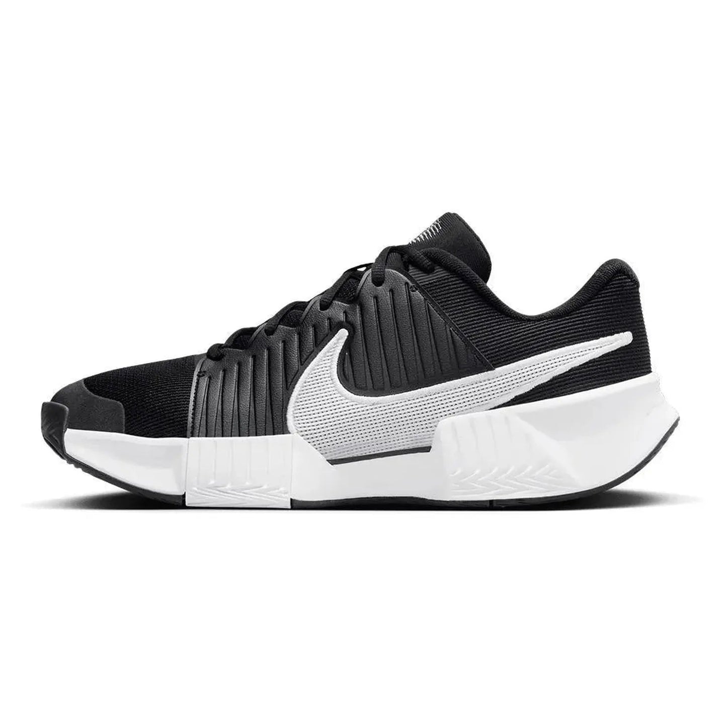 Men's GP Challenge Pro Tennis Shoes Black and WhiteTienda Tennis