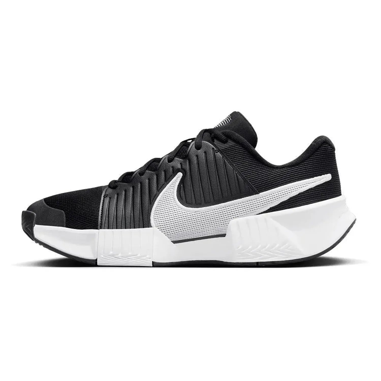Men's GP Challenge Pro Tennis Shoes Black and WhiteTienda Tennis