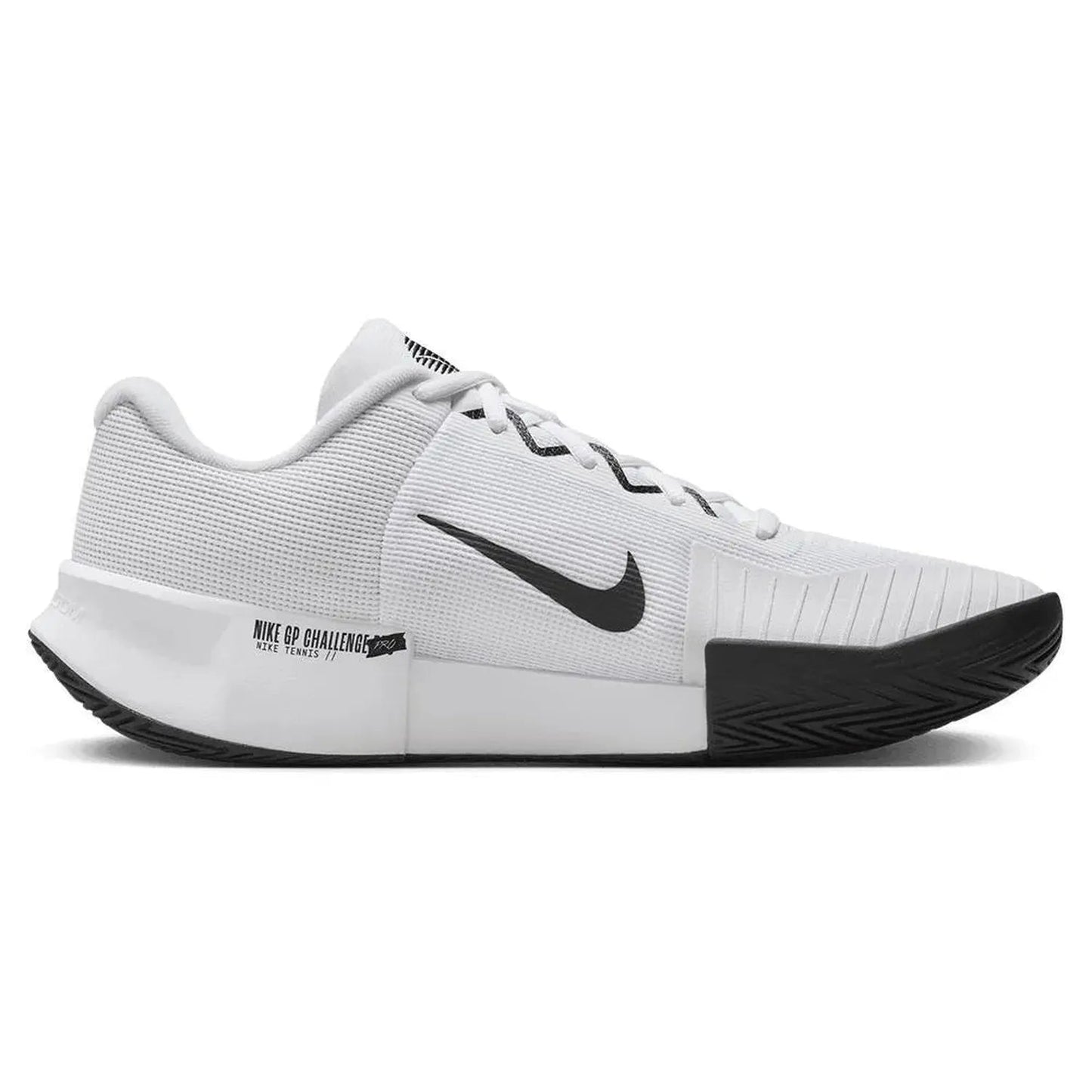Men's GP Challenge Pro Tennis Shoes White and BlackTienda Tennis