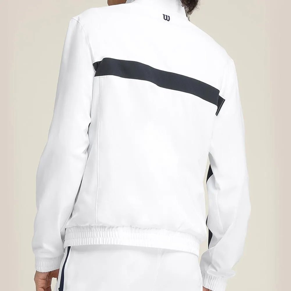 Men's Grand Slam Tennis Jacket Bright WhiteTienda Tennis
