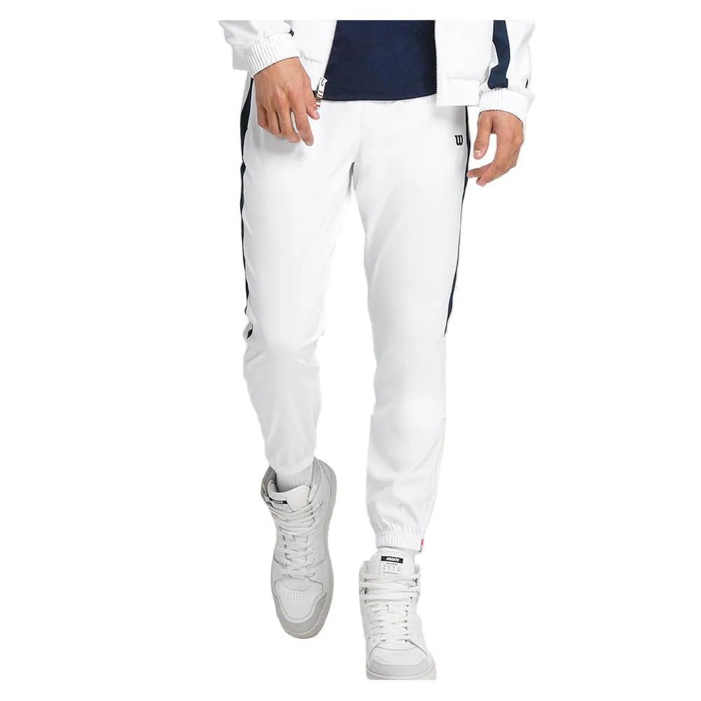 Men's Grand Slam Tennis Jogger Bright White and Classic NavyTienda Tennis