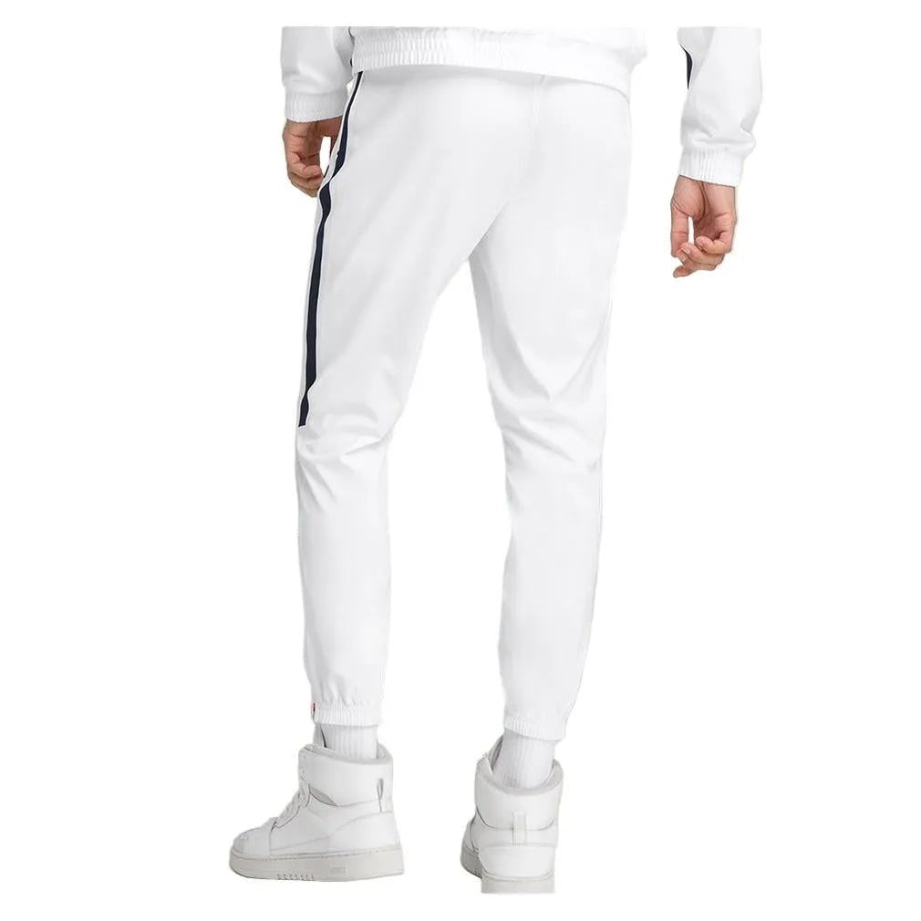 Men's Grand Slam Tennis Jogger Bright White and Classic NavyTienda Tennis
