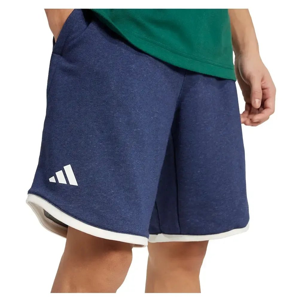 Men's Heritage 9 inch Tennis Shorts Dark BlueTienda Tennis