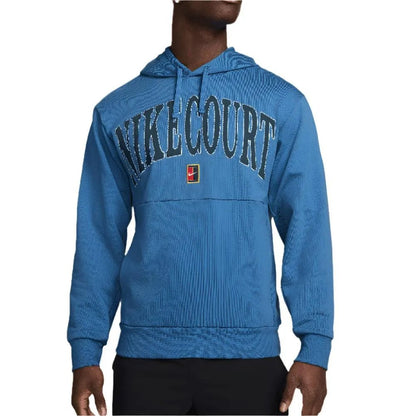 Men's Heritage Dri - FIT Fleece Tennis Hoodie Star Blue and Psychic BlueTienda Tennis