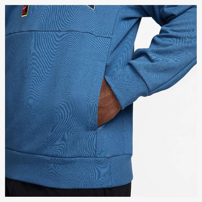 Men's Heritage Dri - FIT Fleece Tennis Hoodie Star Blue and Psychic BlueTienda Tennis