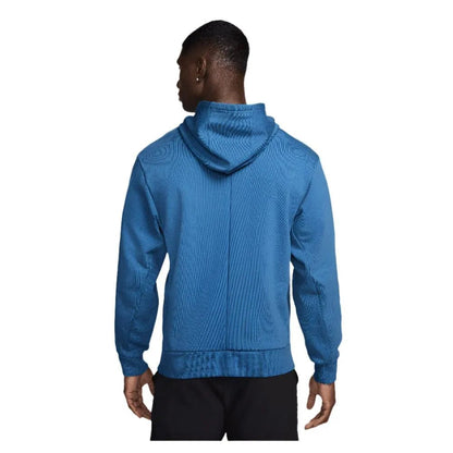 Men's Heritage Dri - FIT Fleece Tennis Hoodie Star Blue and Psychic BlueTienda Tennis