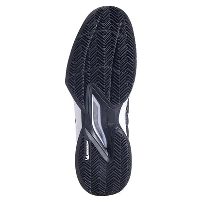 Men's Jet Tere 2 Clay Tennis Shoes Black and WhiteTienda Tennis