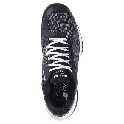 Men's Jet Tere 2 Tennis Shoes Black and WhiteTienda Tennis