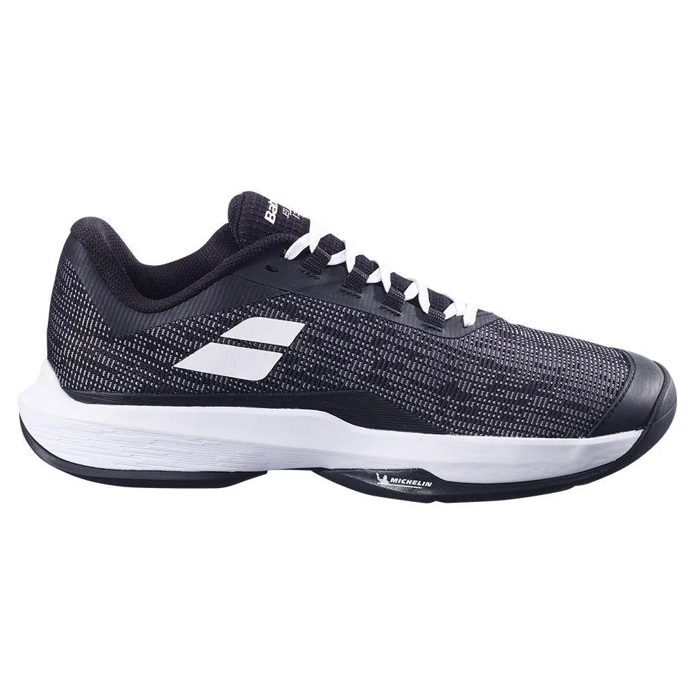 Men's Jet Tere 2 Tennis Shoes Black and WhiteTienda Tennis