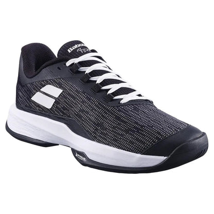 Men's Jet Tere 2 Tennis Shoes Black and WhiteTienda Tennis