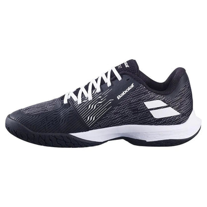 Men's Jet Tere 2 Tennis Shoes Black and WhiteTienda Tennis