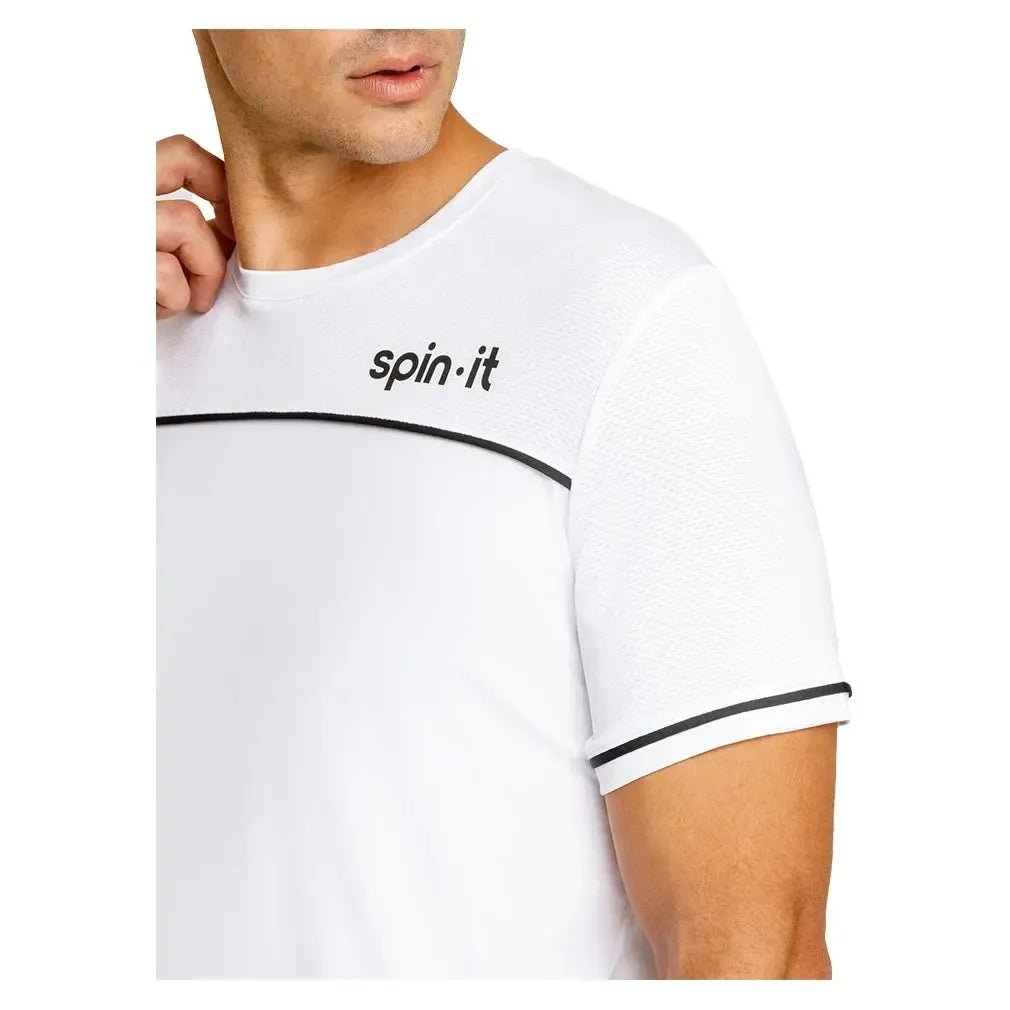 Men's Lionel Short Sleeve Pickleball TeeTienda Tennis