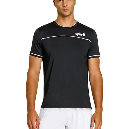 Men's Lionel Short Sleeve Pickleball TeeTienda Tennis