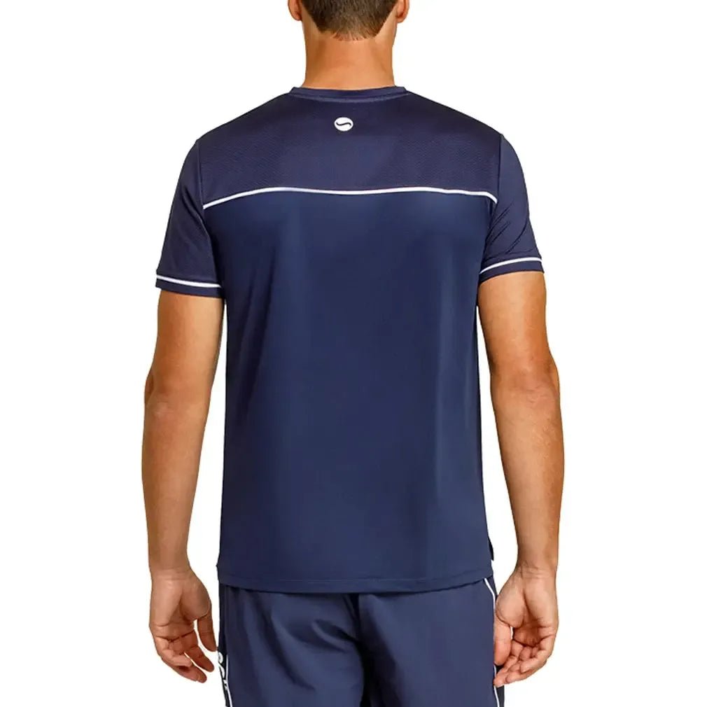 Men's Lionel Short Sleeve Pickleball TeeTienda Tennis