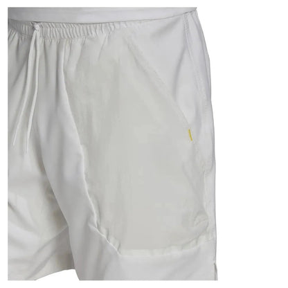 Men's London 7 Inch 2 in 1 Tennis Short WhiteTienda Tennis