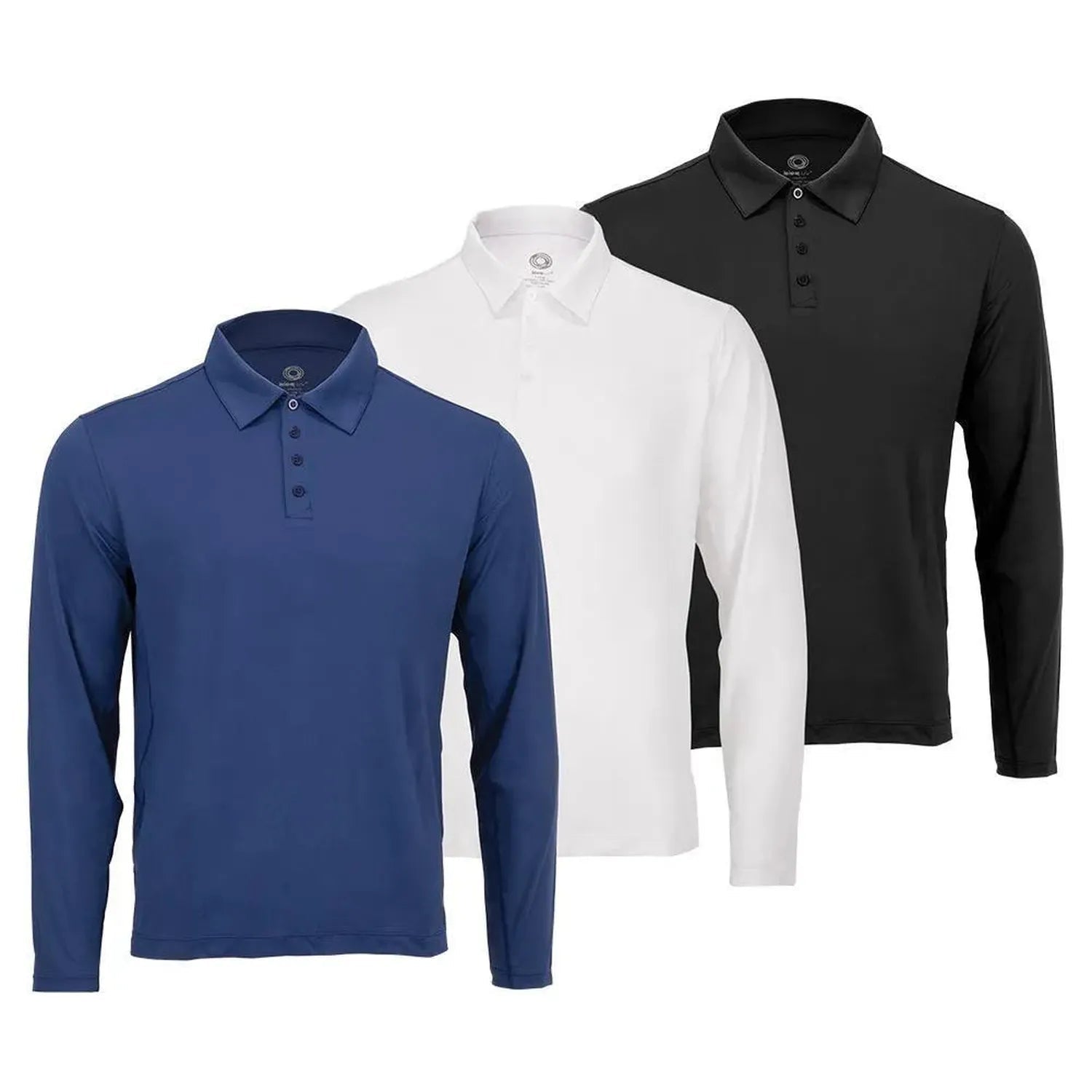 Men's Long Sleeve Tennis PoloTienda Tennis