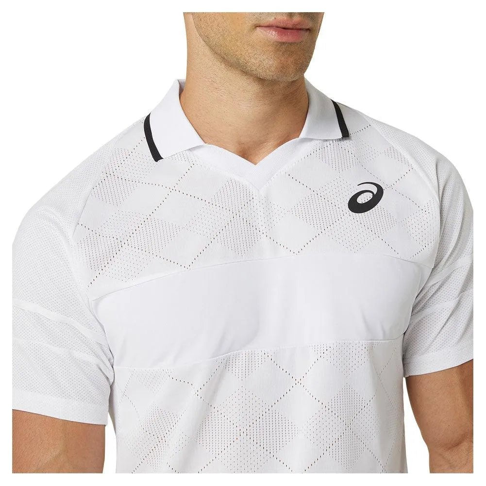 Men's Match Actibreeze Tennis Polo Brilliant WhiteTienda Tennis