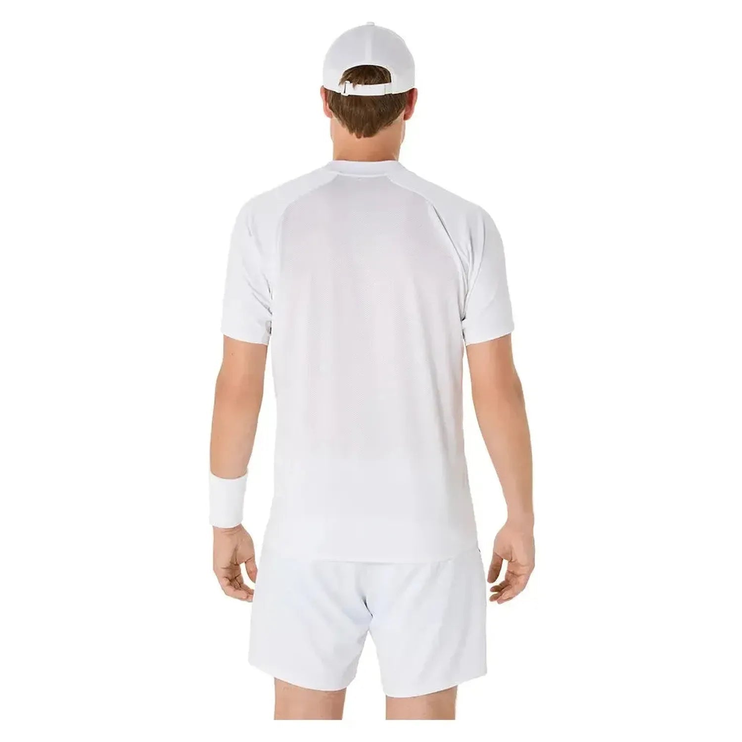 Men's Match Actibreeze Tennis Polo Brilliant WhiteTienda Tennis