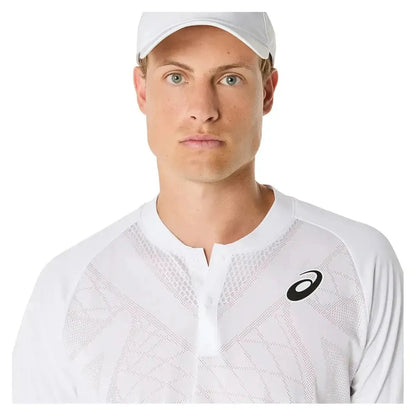 Men's Match Actibreeze Tennis Polo Brilliant WhiteTienda Tennis