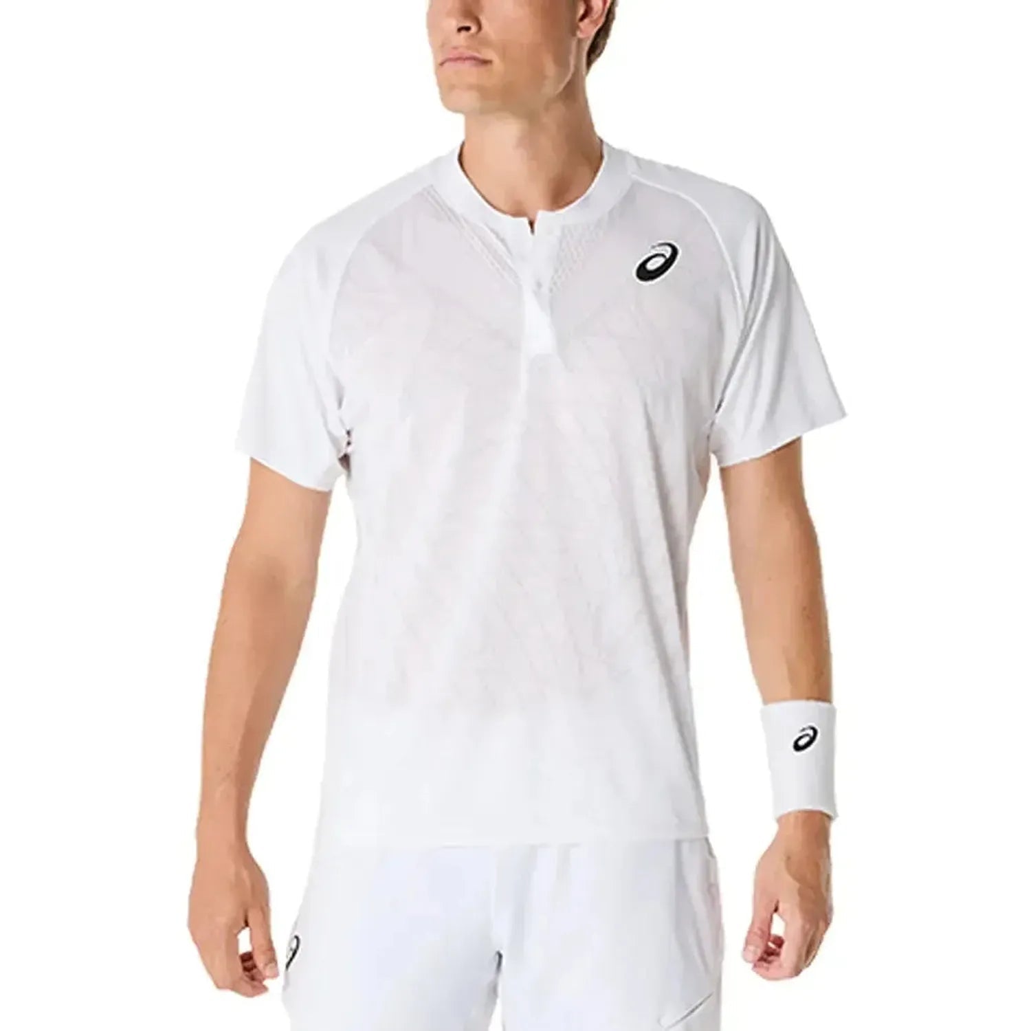 Men's Match Actibreeze Tennis Polo Brilliant WhiteTienda Tennis