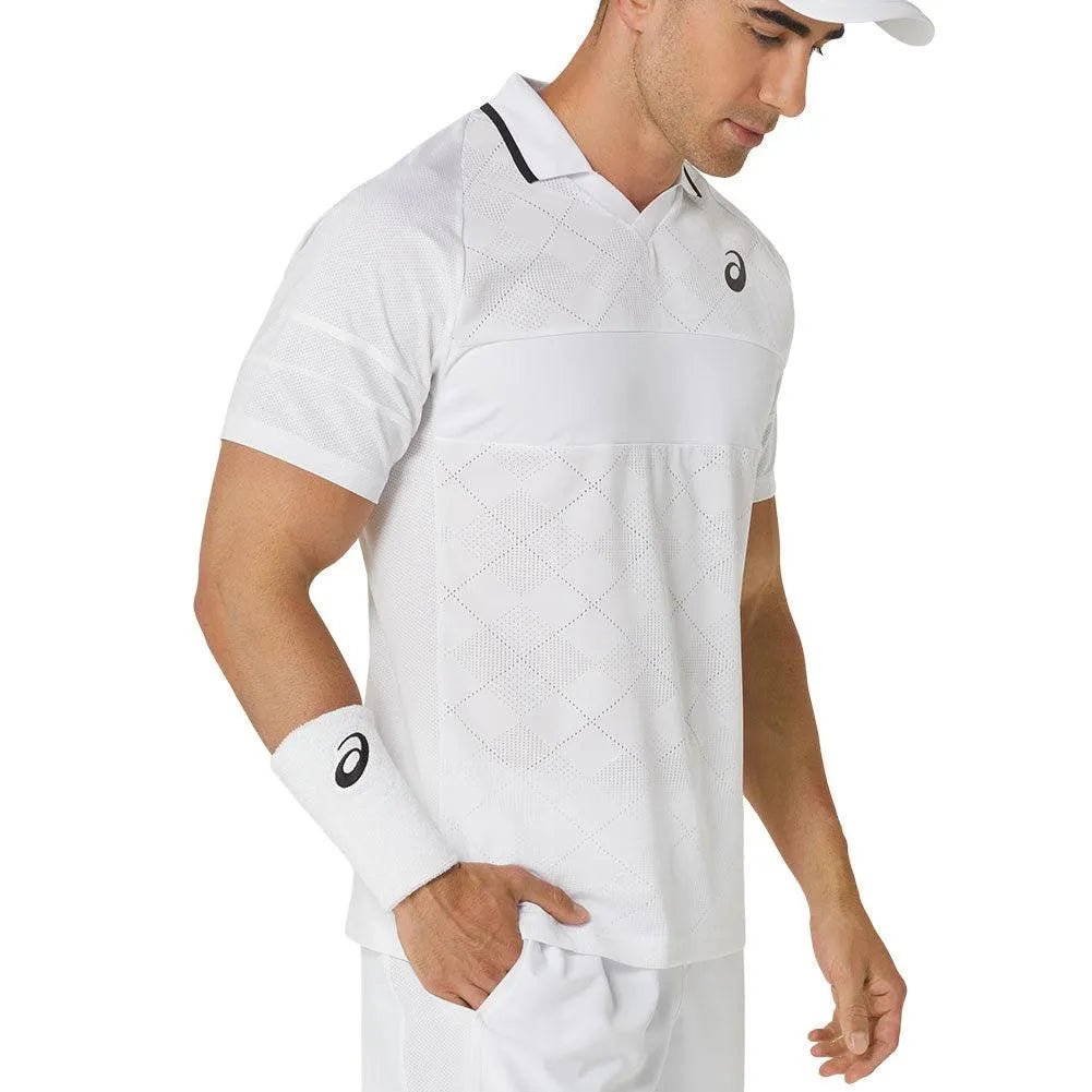 Men's Match Actibreeze Tennis Polo Brilliant WhiteTienda Tennis
