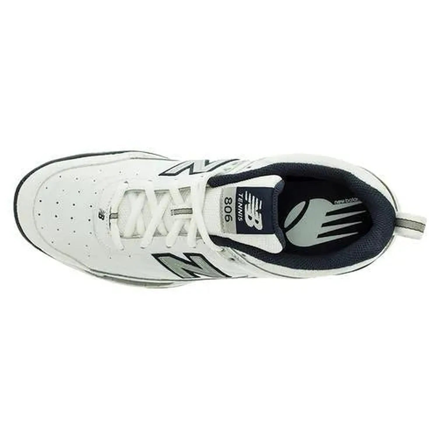 Men's MC806 B Width Tennis Shoes WhiteTienda Tennis