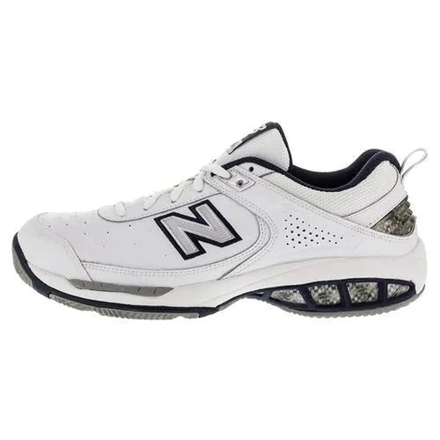 Men's MC806 B Width Tennis Shoes WhiteTienda Tennis