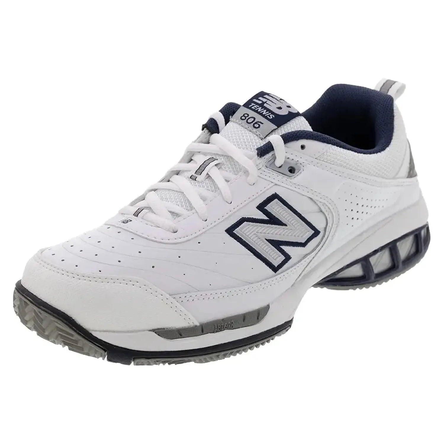 Men's MC806 B Width Tennis Shoes WhiteTienda Tennis