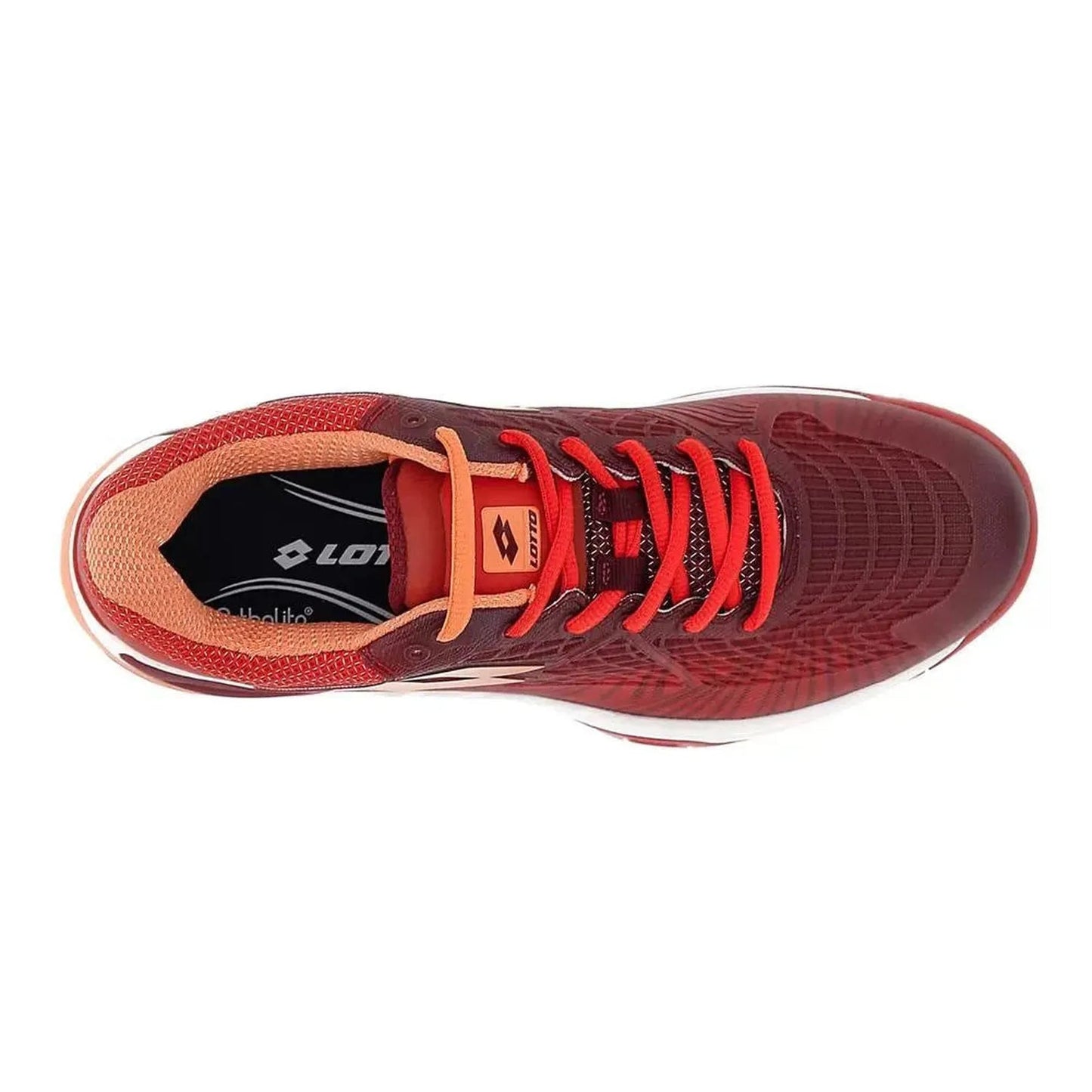 Men's Mirage 100 Speed Tennis Shoes Grenadine Red and Tawny RedTienda Tennis