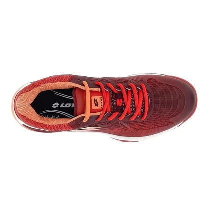 Men's Mirage 100 Speed Tennis Shoes Grenadine Red and Tawny RedTienda Tennis