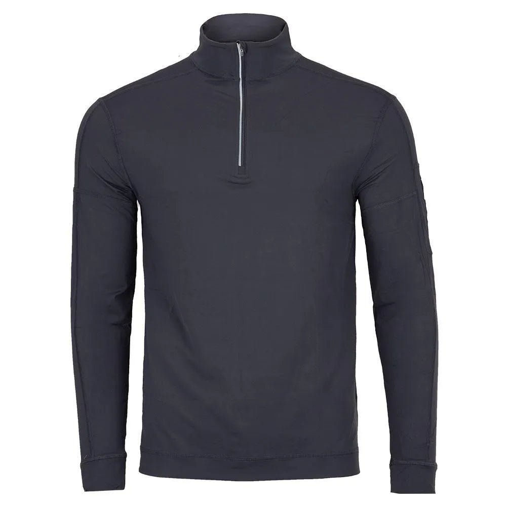 Men's Mock Zip Tennis TopTienda Tennis