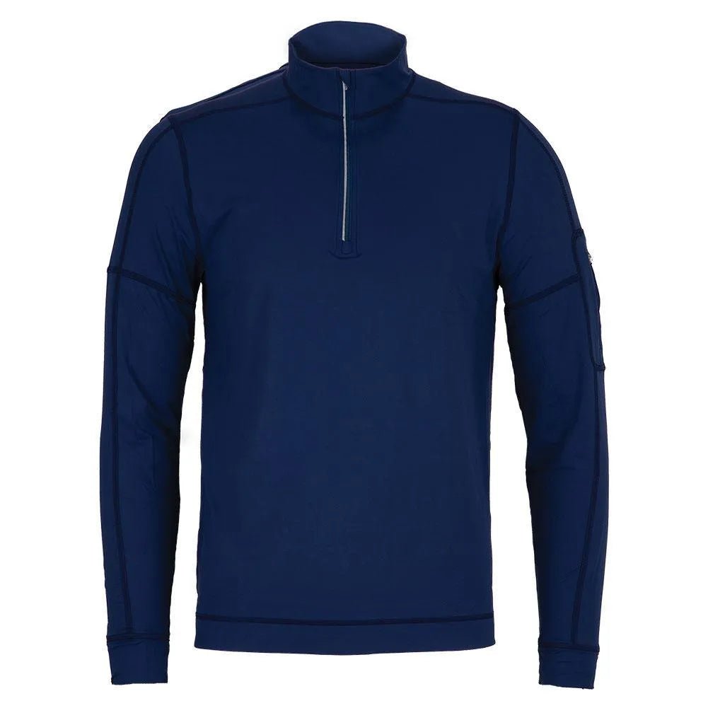 Men's Mock Zip Tennis TopTienda Tennis