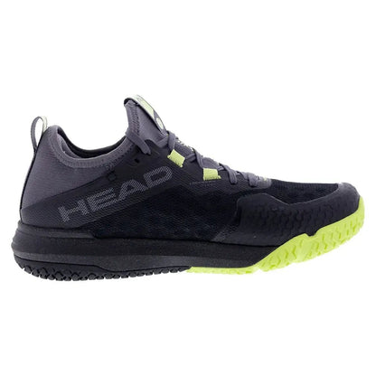 Men's Motion Pro Pickleball Shoes Black and LimeTienda Tennis